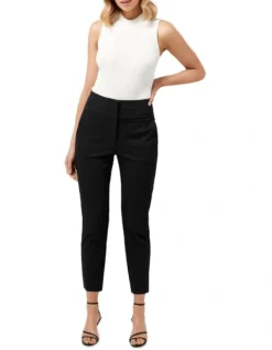 Forever New Georgia Highwaist Cropped Pants -Myer Clothing Shop 716043880 4 720x928
