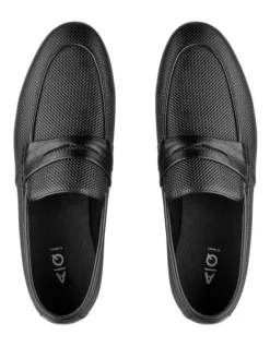 Cavarra Leather Penny Loafers 6 Cavarra Leather Penny Loafers -Myer Clothing Shop 717190750 3 720x928