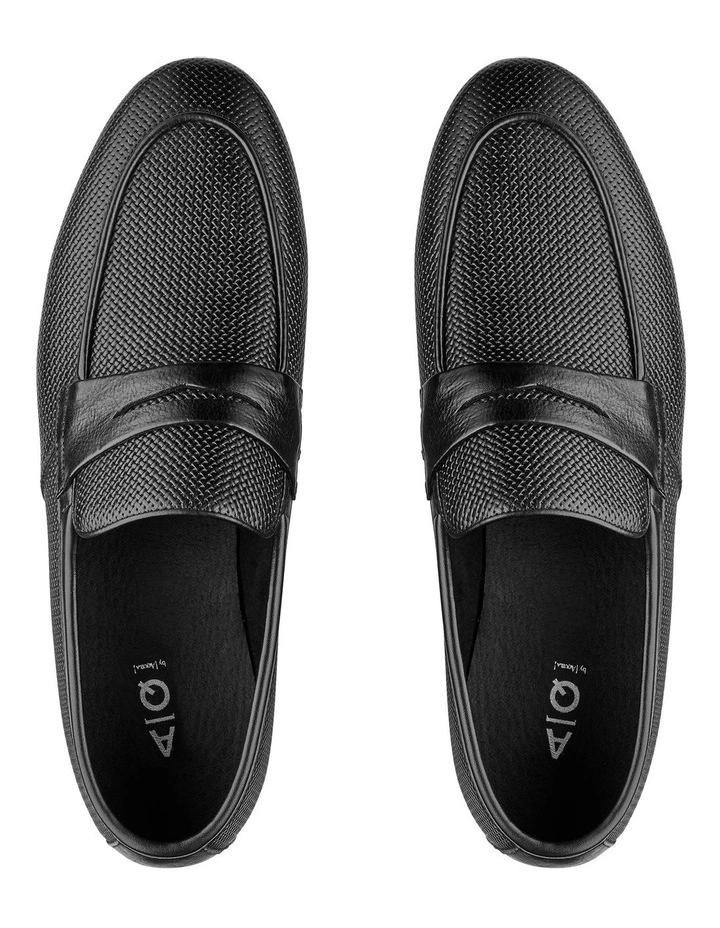 Cavarra Leather Penny Loafers 3 Cavarra Leather Penny Loafers - Image 3