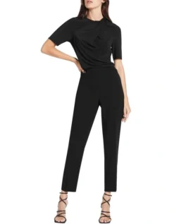 Simone Suit Pant Black