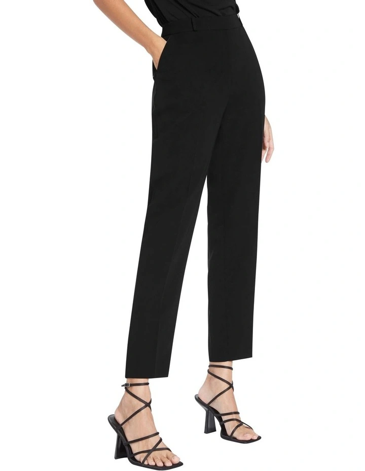 Simone Suit Pant Black 2 Simone Suit Pant Black - Image 2