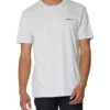 Ben Sherman Chest Embroidery Tee Moon Marl