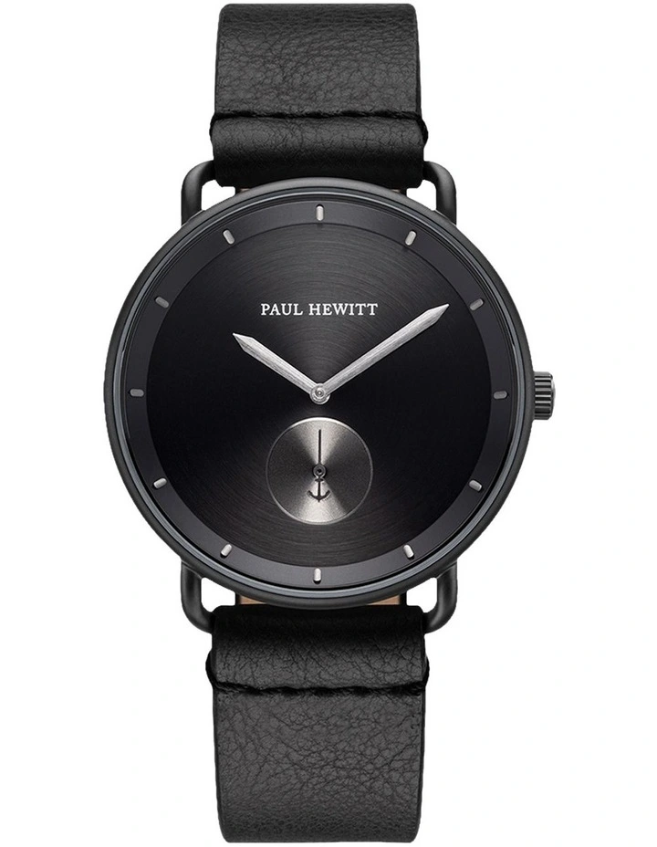 Paul Hewitt PH BW BGM BS 59M Breakwater Line Black / Grey Watch 1 Paul Hewitt PH BW BGM BS 59M Breakwater Line Black / Grey Watch