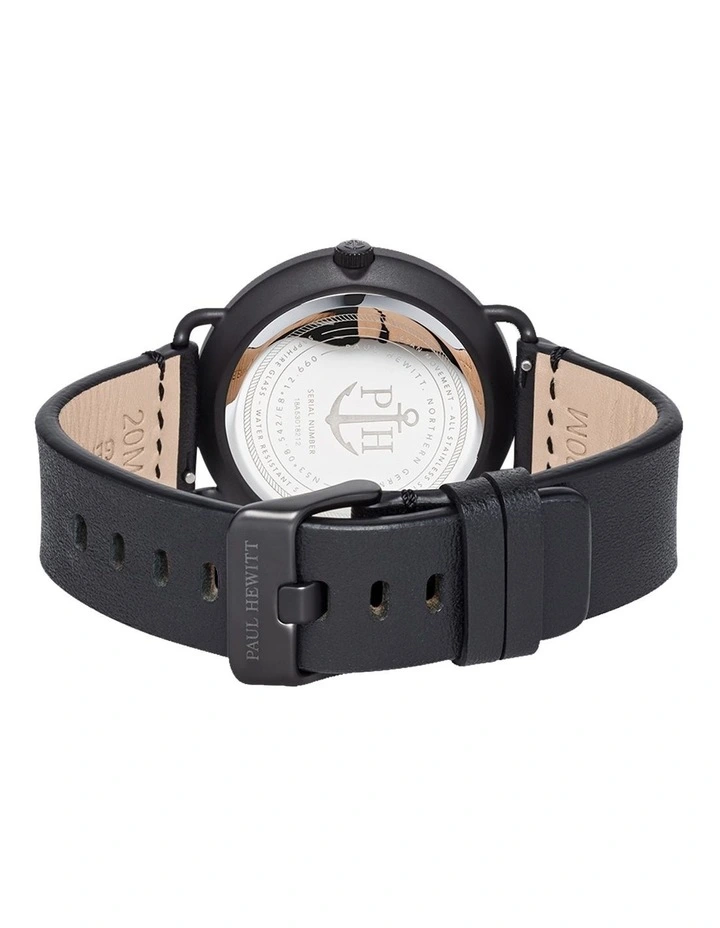 Paul Hewitt PH BW BGM BS 59M Breakwater Line Black / Grey Watch 2 Paul Hewitt PH BW BGM BS 59M Breakwater Line Black / Grey Watch - Image 2