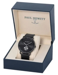 Paul Hewitt PH BW BGM BS 59M Breakwater Line Black / Grey Watch 6 Paul Hewitt PH BW BGM BS 59M Breakwater Line Black / Grey Watch -Myer Clothing Shop 718331140 3 720x928