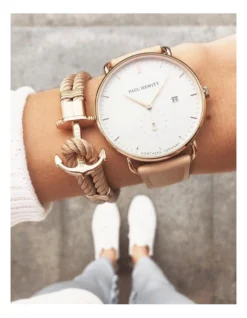 Paul Hewitt Phrep Grey Nylon Bracelet PH-PH-N-R-Gr-XXXL -Myer Clothing Shop 718337080 3 720x928