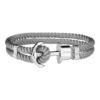 Paul Hewitt Phrep Grey Nylon Bracelet PH-PH-N-S-Gr-XL