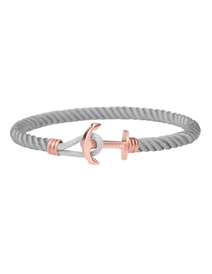 Paul Hewitt Phrep Lite Grey Nylon Bracelet PH-PHL-N-R-Gr-S 1 Paul Hewitt Phrep Lite Grey Nylon Bracelet PH-PHL-N-R-Gr-S