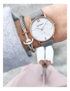 Paul Hewitt Phrep Lite Grey Nylon Bracelet PH-PHL-N-R-Gr-S 5 Paul Hewitt Phrep Lite Grey Nylon Bracelet PH-PHL-N-R-Gr-S -Myer Clothing Shop 718339240 3 720x928