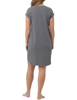 Blake Organic Short Sleeve Nightie -Myer Clothing Shop 719550550 3 1 720x928