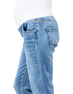 Jamie Raw Edge Jean In Blue Wash -Myer Clothing Shop 719551900 4 1 720x928
