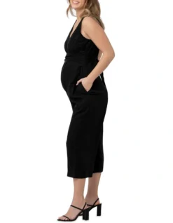 Naomi Tencel Jumpsuit In Black -Myer Clothing Shop 719553160 3 1 720x928