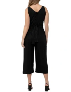 Naomi Tencel Jumpsuit In Black -Myer Clothing Shop 719553160 4 1 720x928