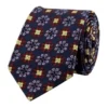Floral Luxurious Silk Tie Australian Made