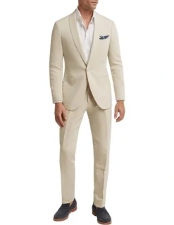 Robertson Pleated Trouser -Myer Clothing Shop 722672740 4 720x928