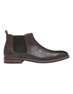 Lucca Leather Chelsea Boots