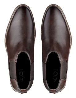 Lucca Leather Chelsea Boots -Myer Clothing Shop 722760850 3 2 720x928