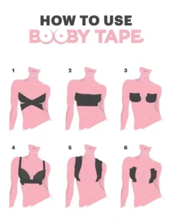 Booby Tape 10 Booby Tape -Myer Clothing Shop 725815000 5 720x928