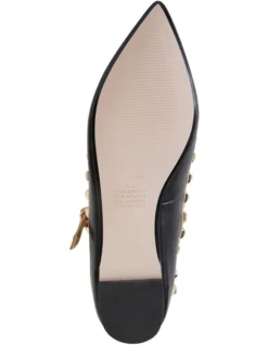 Inez Black Kid/Nude Flat Shoes 13 Inez Black Kid/Nude Flat Shoes -Myer Clothing Shop 726559210 7 720x928