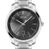 Hugo Boss Circuit Black Stainless Steel Watch 1513730