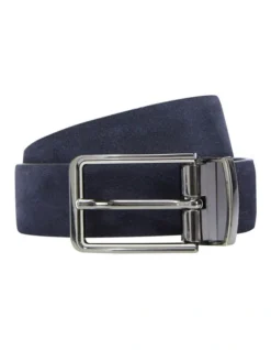 Tuscan Suede Reversible Belt