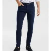 Nicol Skinny Chinos In Blue