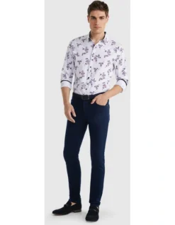 Nicol Skinny Chinos In Blue -Myer Clothing Shop 727782580 4 1 720x928