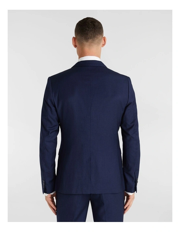 Wraith Slim Suit Jacket In Blue 2 Wraith Slim Suit Jacket In Blue - Image 2