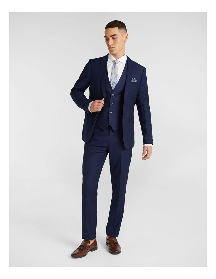 Wraith Slim Suit Jacket In Blue 7 Wraith Slim Suit Jacket In Blue - Image 7