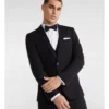 Aston Slim Fit Suit Jacket In Black