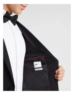 Aston Slim Fit Suit Jacket In Black 8 Aston Slim Fit Suit Jacket In Black -Myer Clothing Shop 727790500 3 2 720x928