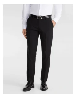 Aston Skinny Fit Dress Pants In Black
