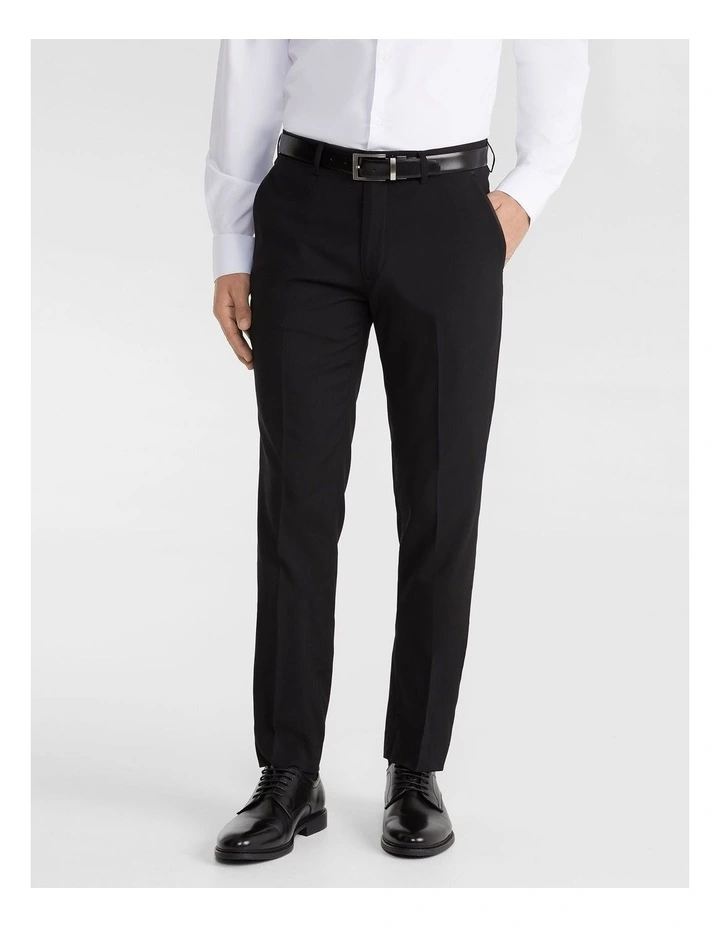 Aston Skinny Fit Dress Pants In Black 1 Aston Skinny Fit Dress Pants In Black