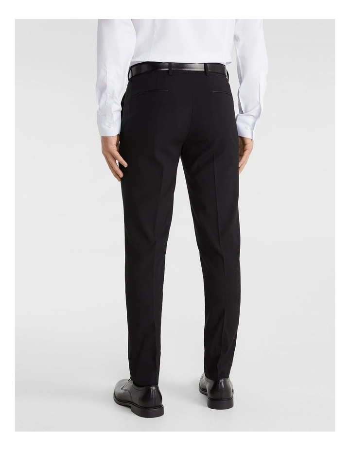 Aston Skinny Fit Dress Pants In Black 2 Aston Skinny Fit Dress Pants In Black - Image 2