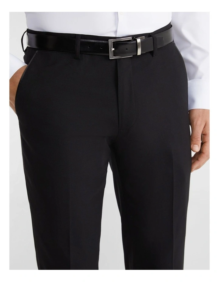 Aston Skinny Fit Dress Pants In Black 3 Aston Skinny Fit Dress Pants In Black - Image 3
