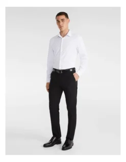 Aston Skinny Fit Dress Pants In Black 8 Aston Skinny Fit Dress Pants In Black -Myer Clothing Shop 727791220 4 2 720x928