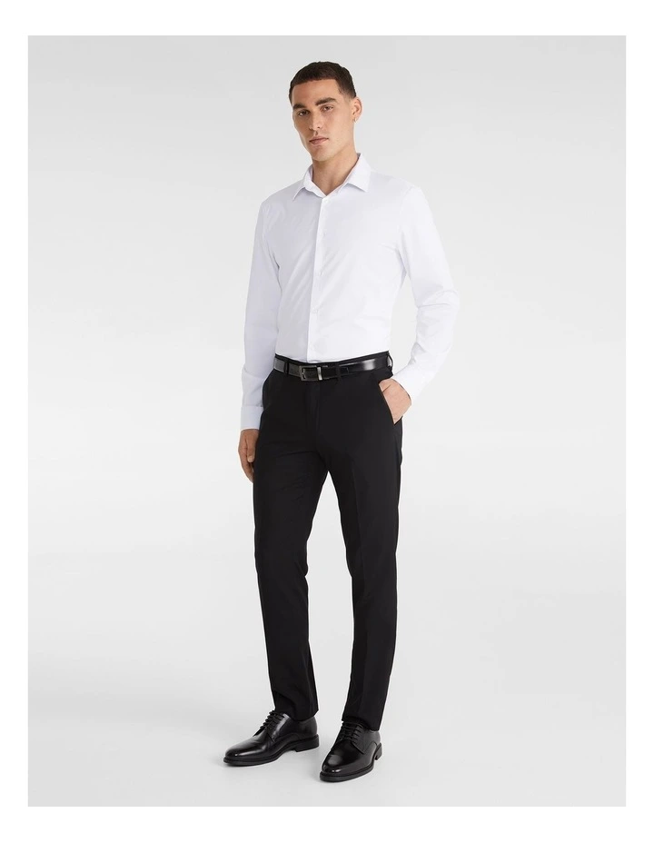 Aston Skinny Fit Dress Pants In Black 4 Aston Skinny Fit Dress Pants In Black - Image 4