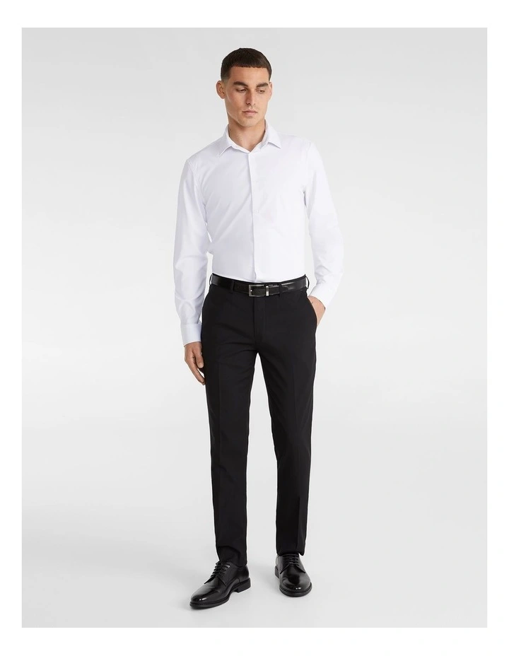 Aston Skinny Fit Dress Pants In Black 5 Aston Skinny Fit Dress Pants In Black - Image 5