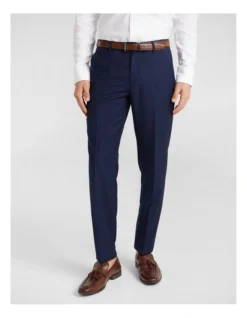 Wraith Slim Dress Pants In Blue
