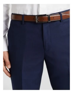 Wraith Slim Dress Pants In Blue -Myer Clothing Shop 727791490 3 2 720x928