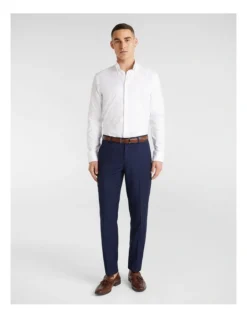 Wraith Slim Dress Pants In Blue -Myer Clothing Shop 727791490 5 1 720x928