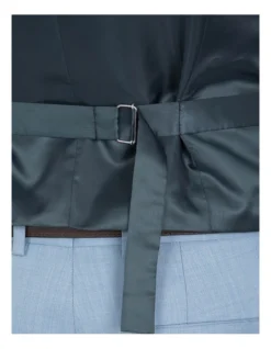 Gibson Slim Fit Light Blue Mighty Vest -Myer Clothing Shop 728071750 4 720x928