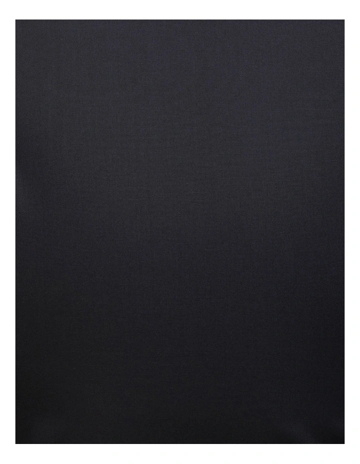 Van Heusen Short Sleeve Business Shirt Black 4 Van Heusen Short Sleeve Business Shirt Black - Image 4