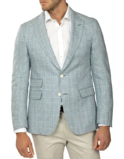 Sky Prince Of Wales Check Benton Jacket