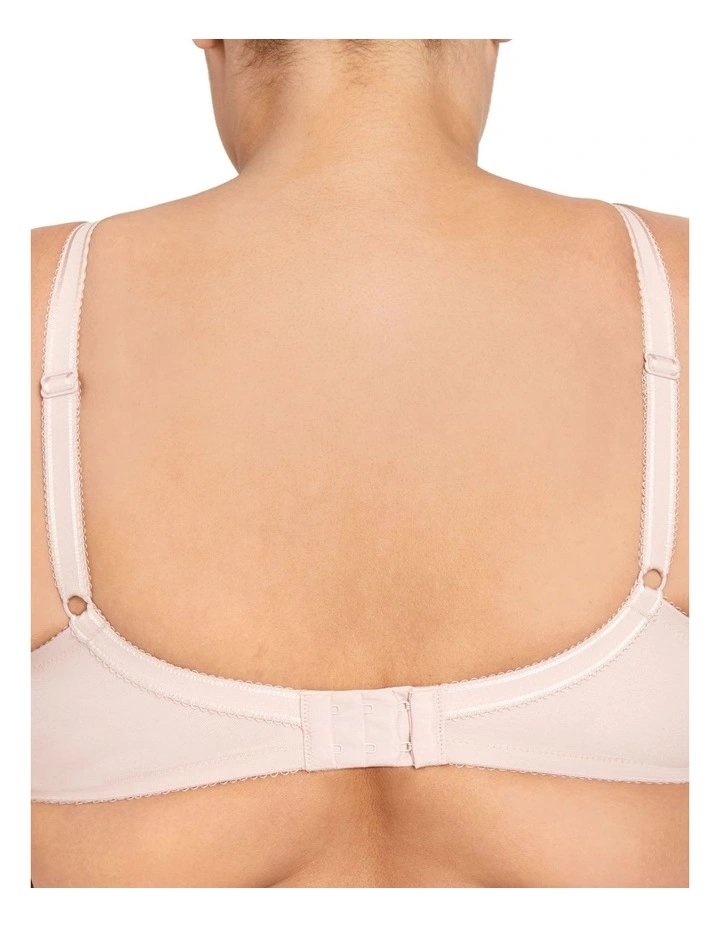 Berlei Classics Embroidered Non-Contour Bra In Beige 3 Berlei Classics Embroidered Non-Contour Bra In Beige - Image 3