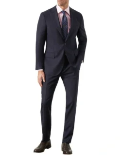 Saunders Side Adjuster Trouser Navy