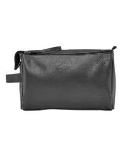 Montoro Leather Wash Bag