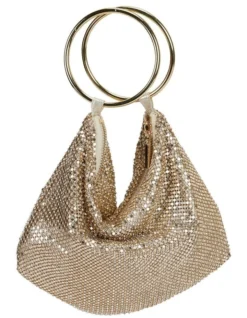 Lia Gold Bag