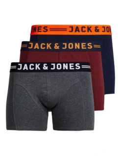 Jack & Jones Lichfield Trunk Multi 3 Pack