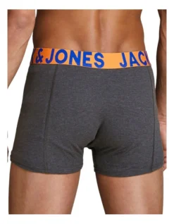 Jack & Jones Crazy Solid Trunk Black 3 Pack 6 Jack & Jones Crazy Solid Trunk Black 3 Pack -Myer Clothing Shop 737992270 3 720x928